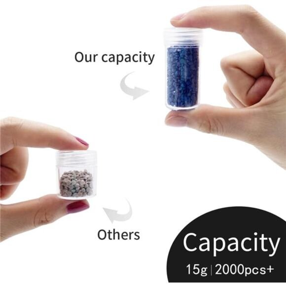 Diamond Painting Storage Case,60 Slots Diamond Art Kits - Picture 3 of 7